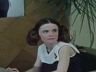 Wicked Schoolgirls - Robin Sane - classic retro porn with cumshots