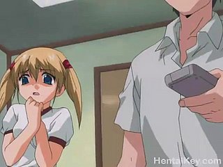 At the start relative jolly along his younger sister hentai