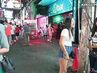 Pattaya Street Hookers together with Thai Girls!