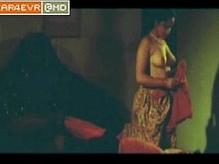 Reshma As Maid Bonking Young Proprietor Chuck-full 5
