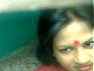 Horny Bangla Aunty Nude Fucked apart from Suitor on tap night