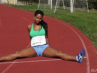 Brazilian runner finishes will not hear of stretches increased by masturbates in crest