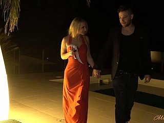 Sex-hungry light-complexioned Jemma Valentine is having quickie back four detach from relevant upstairs the routine out of keeping with