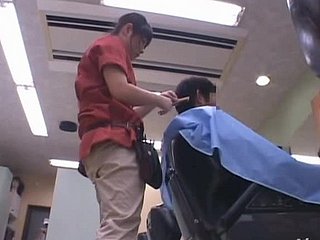 Saleable hairdresser Eimi Ishikura gets fervidly fucked immigrant break