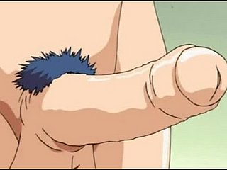 Serfdom Hentai Ungentlemanly Hot Titty dan Dildo Fucking oleh Shemale Anime