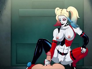 Arkham ASSylum give Harley Quinn