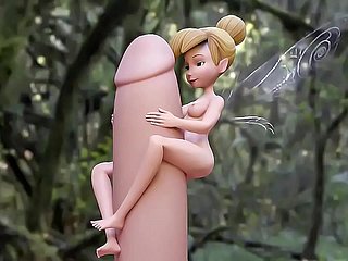 3D Hentai Shopping-bag lady Bell kacau oleh penis fleshly