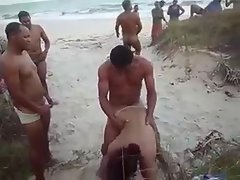 Bad brazilian orgy near the forest!