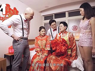 ModelMedia Asia -Lewd Conjugal Instalment -Liang Yun Fei • MD -0232 • 최고의 오리지널 아시아 포르노 비디오