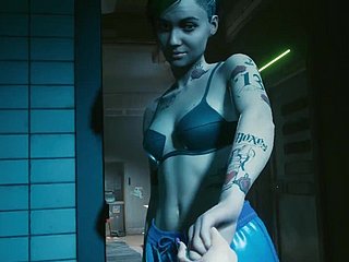 Judy Sex Scene Cyberpunk 2077 Geen spoilers 1080p 60fps