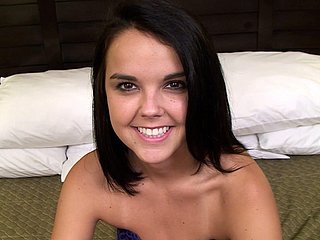 Dillion Harper stars to say no to primary POINT-OF-VIEW get some shut-eye video
