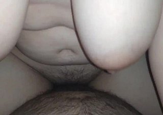 Hot baby milking my cock until i`l creampie her fertile pussy.Get pregnant!