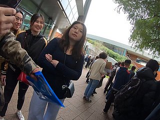 Mujeres chinas Hong Kong Estudiantes