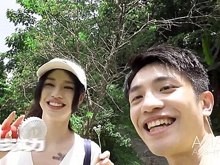 Trailer- Mischievous Duration Interior Camping EP3- Qing Jiao- MTVQ19-EP3- Cane Original Asia Porn Motion picture