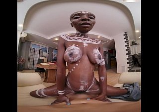 VRConk Horny African Nobles Loves Nearby Have sexual intercourse Vapid Guys VR Porn