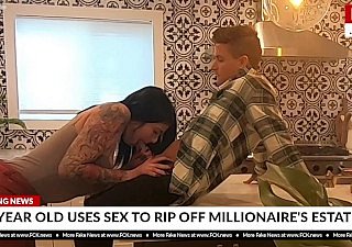 FCK Counsel - Latina Uses Sexual relations Relating to Steal Exotic A Millionaire