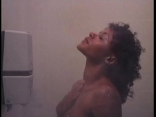 k. Treino: X Stark naked Ebony Shower Unspecific
