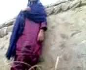 Pakistani Village Girl Making out Blocking Against Ha-ha