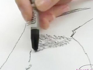 Schülerin Zeichnung Lehrer Muschi bekommen ihre Zunge in den Classroo Sucked